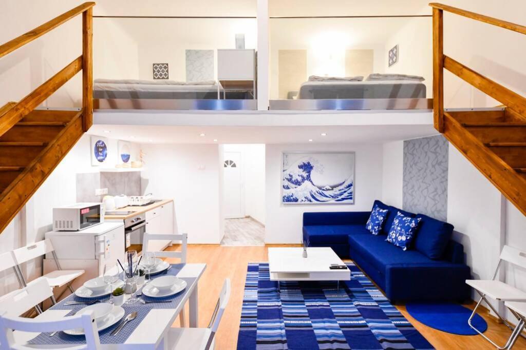 Cosy Two Bedroom Flat In Rottenbiller Str,Sky บูดาเปสต์ ภายนอก รูปภาพ